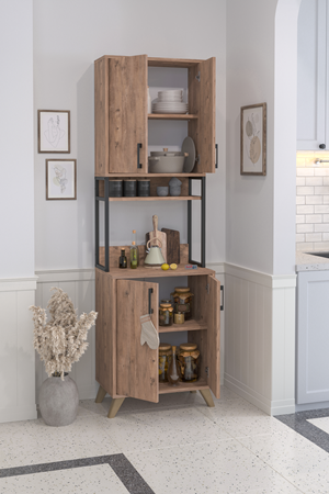 12-48-02 Sedef Kitchen Cabinet PINE