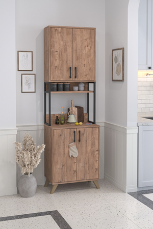 12-48-02 Sedef Kitchen Cabinet PINE