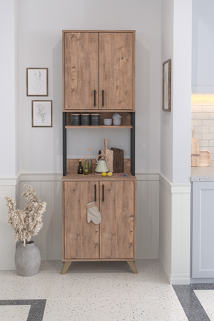 12-48-02 Sedef Kitchen Cabinet PINE