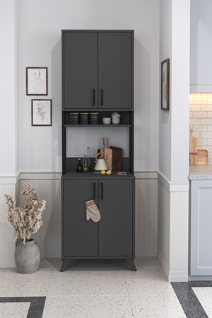 12-48-08 Sedef Kitchen Cabinet ANTHRACITE