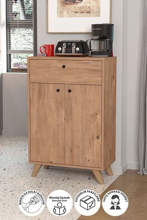 12-05-02 Ezgi Cabinet With Drawer PINE