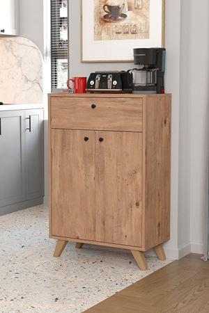 12-05-02 Ezgi Cabinet With Drawer PINE