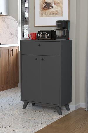 12-05-08 Ezgi Cabinet With Drawer ANTHRACITE