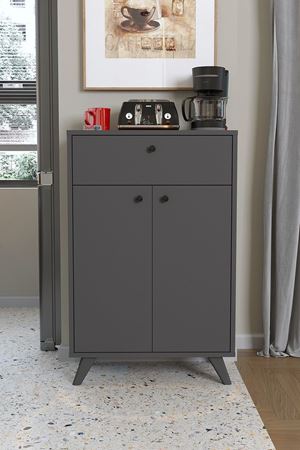 12-05-08 Ezgi Cabinet With Drawer ANTHRACITE