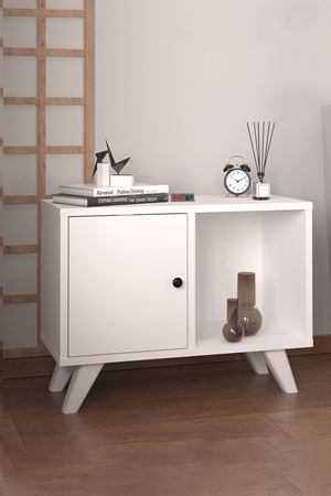 19-02-01 Mikonos Nightstand WHITE
