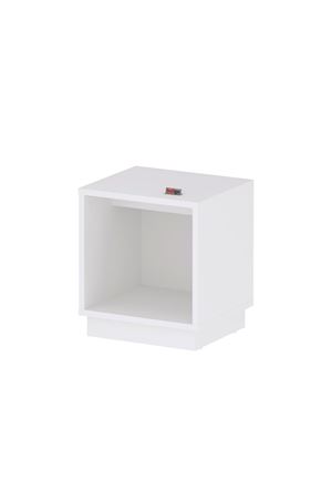 19-03-01 Nightstand Samos WHITE