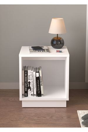 19-03-01 Nightstand Samos WHITE