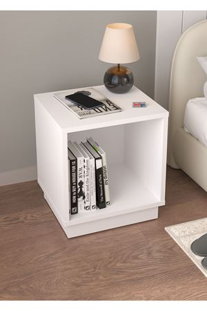 19-03-01 Nightstand Samos WHITE
