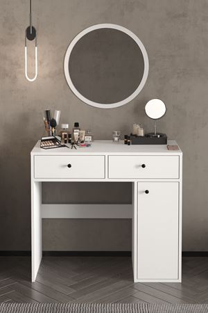 32-01-01 Porto Make-Up Table WHITE
