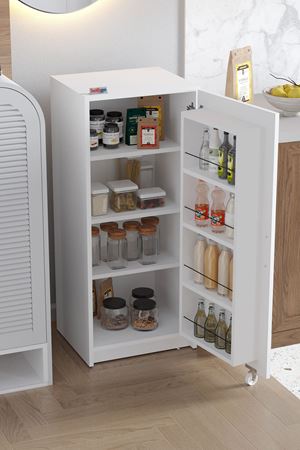 12-06-01 Atlas Pantry Cabinet WHITE