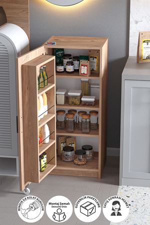 12-06-02 Atlas Pantry Cabinet PINE