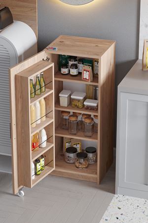 12-06-02 Atlas Pantry Cabinet PINE