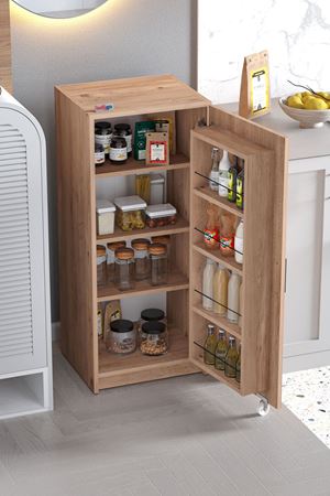 12-06-02 Atlas Pantry Cabinet PINE