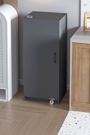 12-06-08 Atlas Pantry Cabinet ANTHRACITE