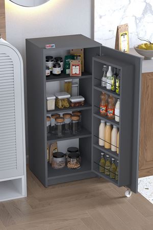 12-06-08 Atlas Pantry Cabinet ANTHRACITE
