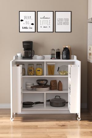 12-12-01 Gokce Pantry Cabinet WHITE