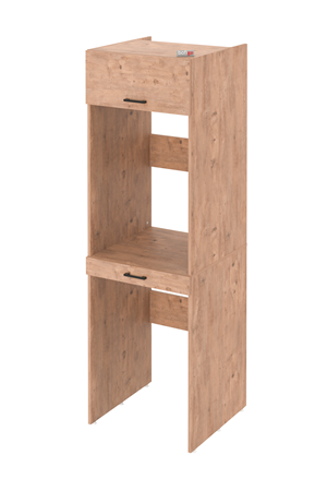 12-04-02 Washing Machine And Dryer Irmak Cabinet PINE