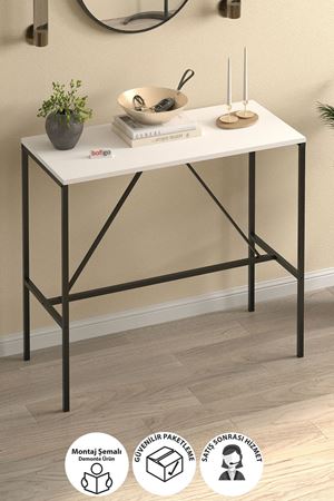 14-02-01 Metal Dressuar 100x45 WHITE