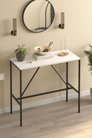 14-02-01 Metal Dressuar 100x45 WHITE