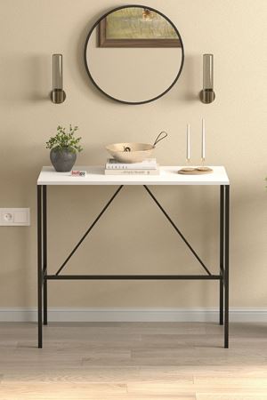 14-02-01 Metal Dressuar 100x45 WHITE