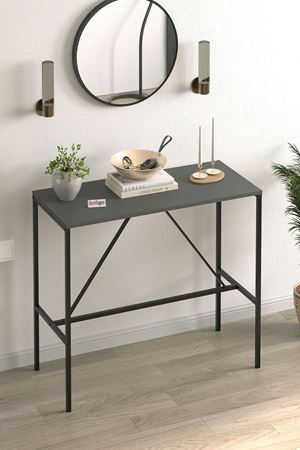 14-02-08 Metal Dressuar 100x45 ANTHRACITE