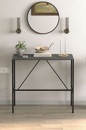 14-02-08 Metal Dressuar 100x45 ANTHRACITE