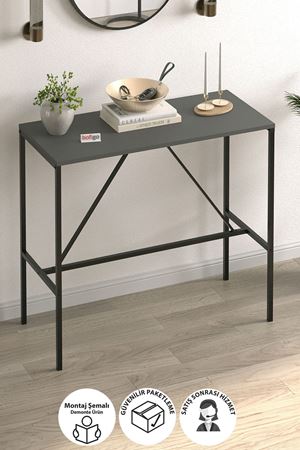 14-02-08 Metal Dressuar 100x45 ANTHRACITE