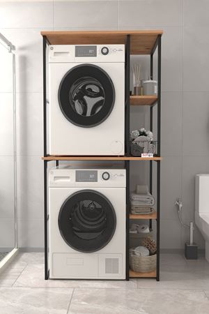 12-38-02 Misra Metal Bathroom Cabinet PINE