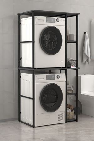 12-38-08 Misra Metal Bathroom Cabinet ANTHRACITE