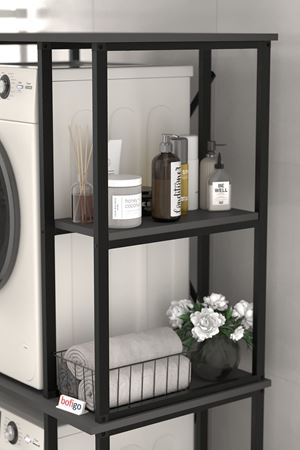 12-38-08 Misra Metal Bathroom Cabinet ANTHRACITE