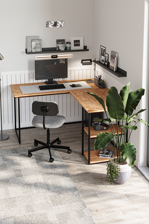 20-30 Odin Study Desk PINE