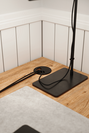 20-30 Odin Study Desk PINE