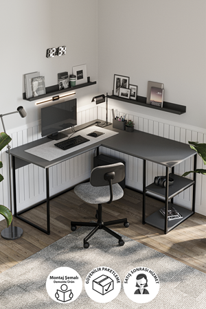 20-30-08 Odin Study Desk ANTHRACITE