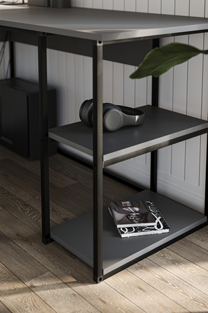 20-30-08 Odin Study Desk ANTHRACITE