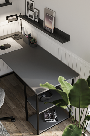 20-30-08 Odin Study Desk ANTHRACITE
