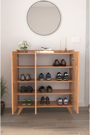 12-30-02 Kumsal Cabinet With 3 Doors PINE