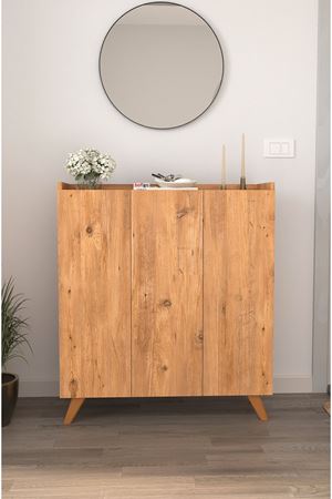 12-30-02 Kumsal Cabinet With 3 Doors PINE