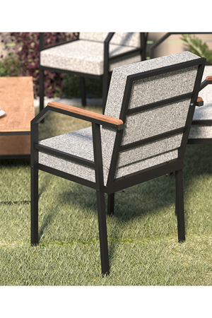 Linea Garden Set with Coffee Table PINE