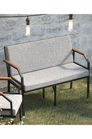 34-10-06 Linea Garden Set BLACK