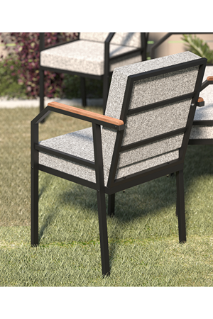 34-10-06 Linea Garden Set BLACK