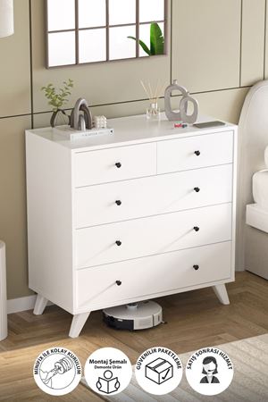 27-03-01 Smyrna Dresser WHITE