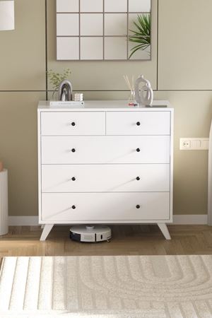 27-03-01 Smyrna Dresser WHITE