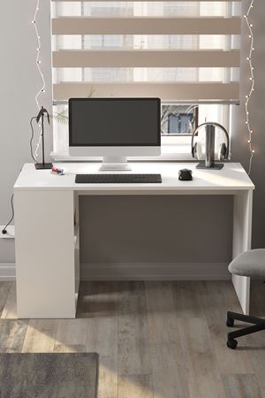 20-35-01 60x120 Cm Smyrna Study Desk WHITE