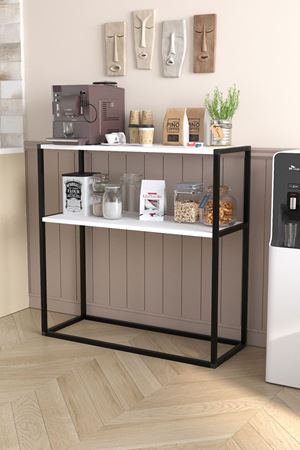 14-01-08 Metal Dressuar/Console WHITE