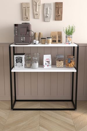 14-01-08 Metal Dressuar/Console WHITE