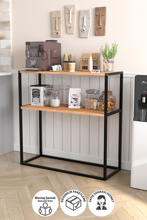 14-01-08 Metal Dressuar/Console PINE