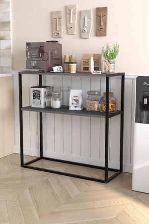 14-01-08 Metal Dressuar/Console ANTHRACITE