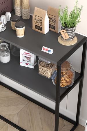 14-01-08 Metal Dressuar/Console ANTHRACITE