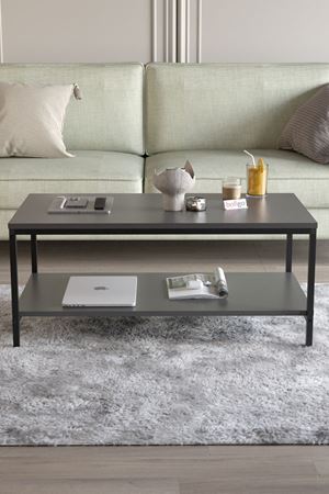 Bofigo Orta Sehpa Yan Sehpa Dekoratif Sehpa Metal Sehpa Athena Antrasit