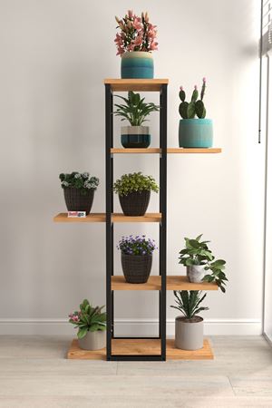 15-15-01 Metal Corner Bookshelf WHITE